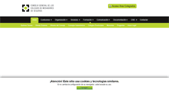 Desktop Screenshot of mediadoresdeseguros.com